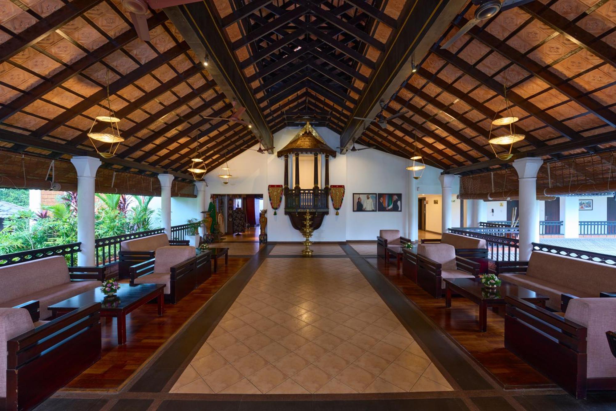 The Raviz Kadavu, Kozhikode Hotel Kültér fotó