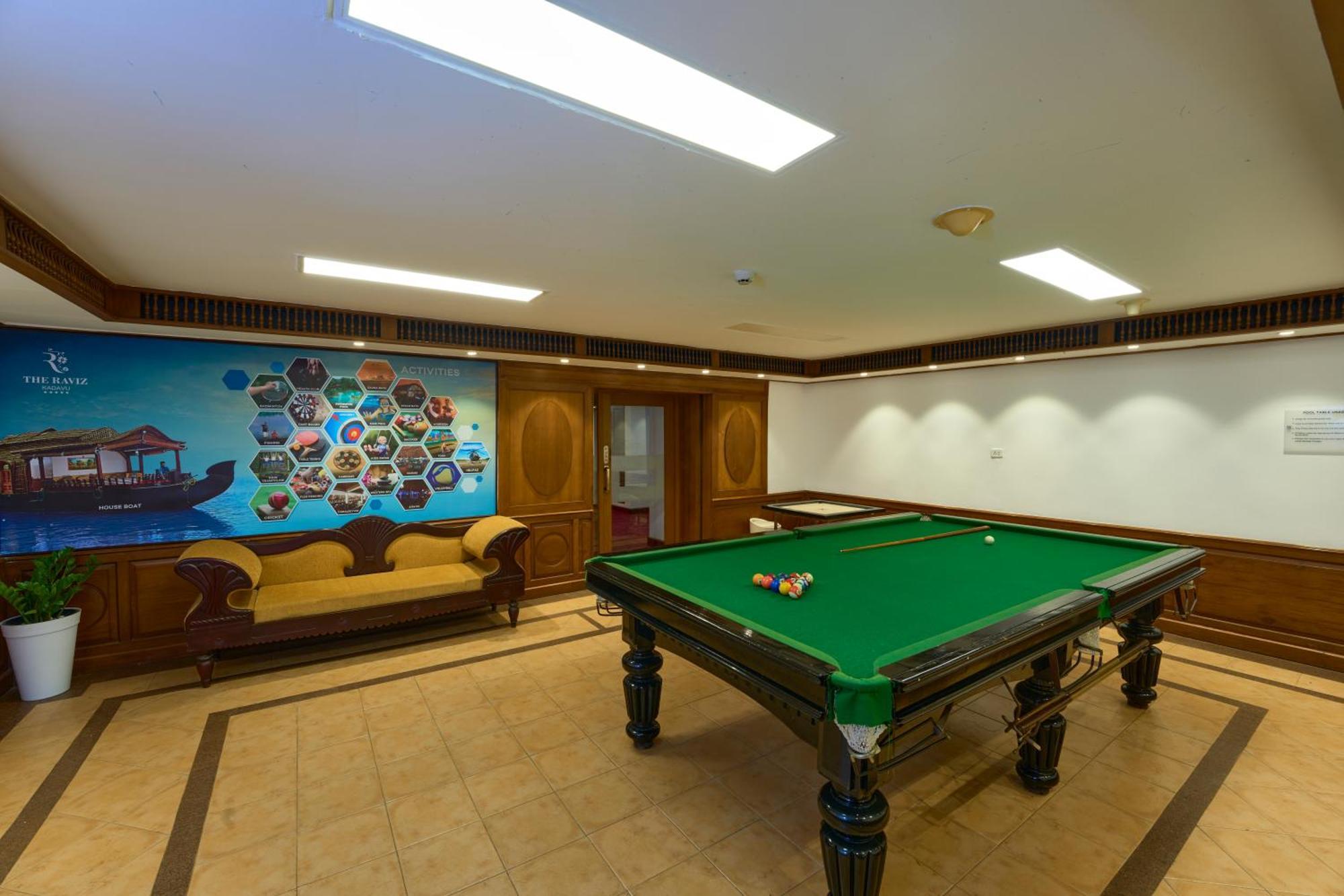 The Raviz Kadavu, Kozhikode Hotel Kültér fotó