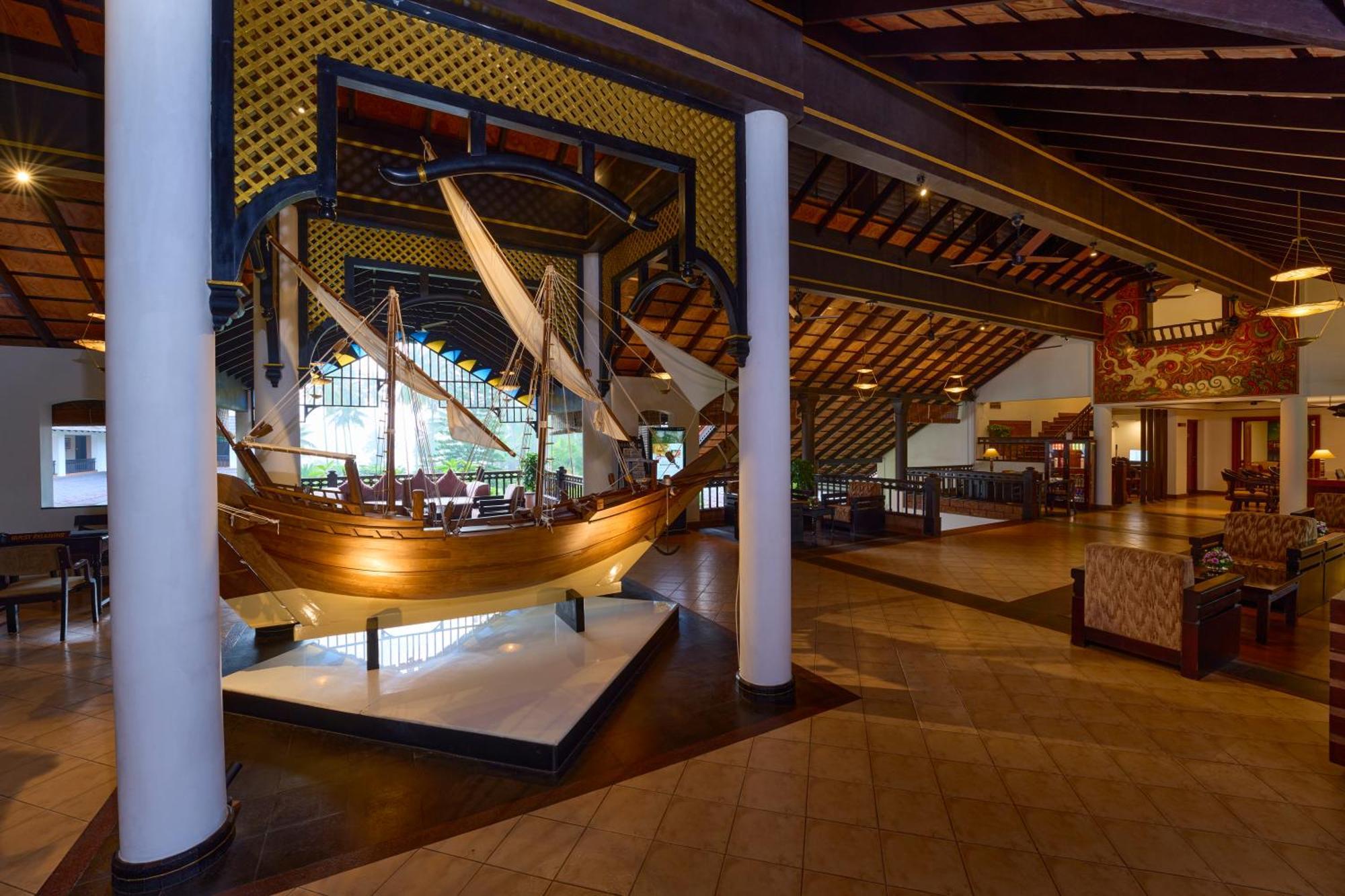 The Raviz Kadavu, Kozhikode Hotel Kültér fotó
