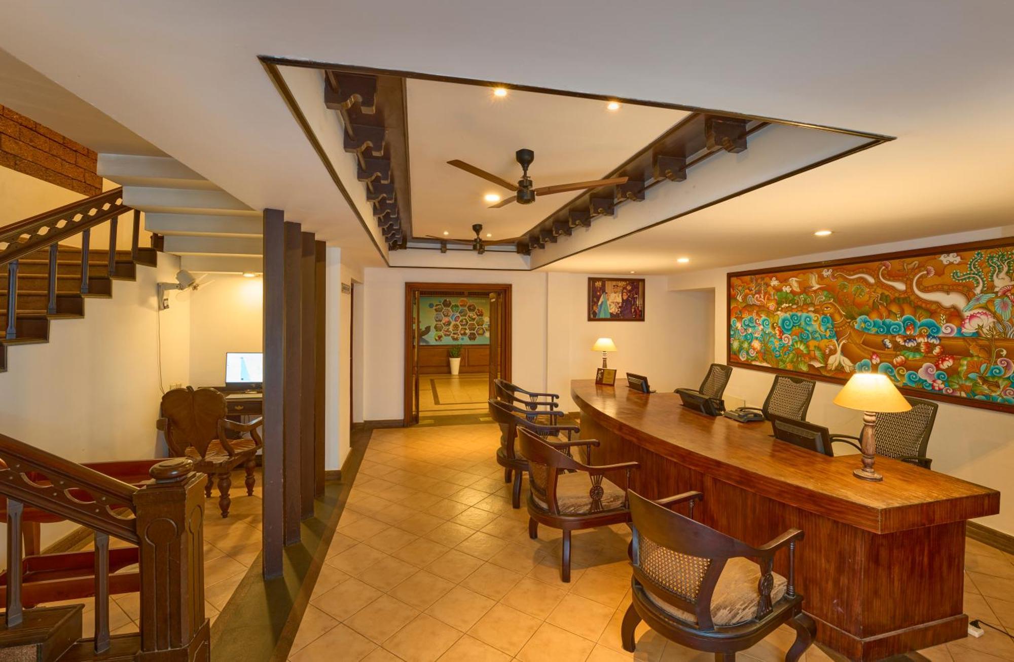 The Raviz Kadavu, Kozhikode Hotel Kültér fotó