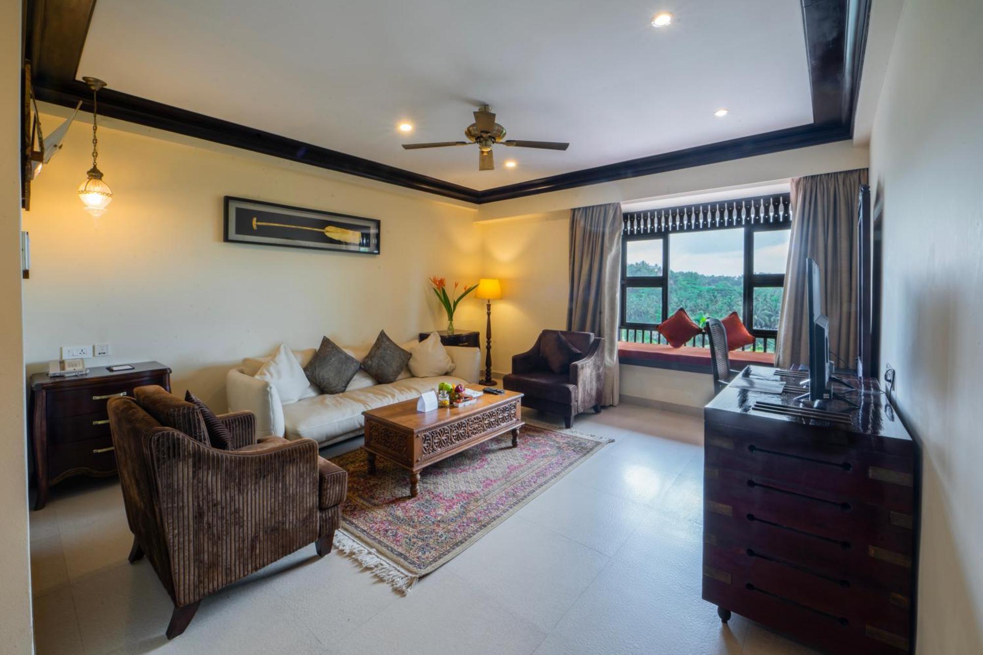 The Raviz Kadavu, Kozhikode Hotel Kültér fotó